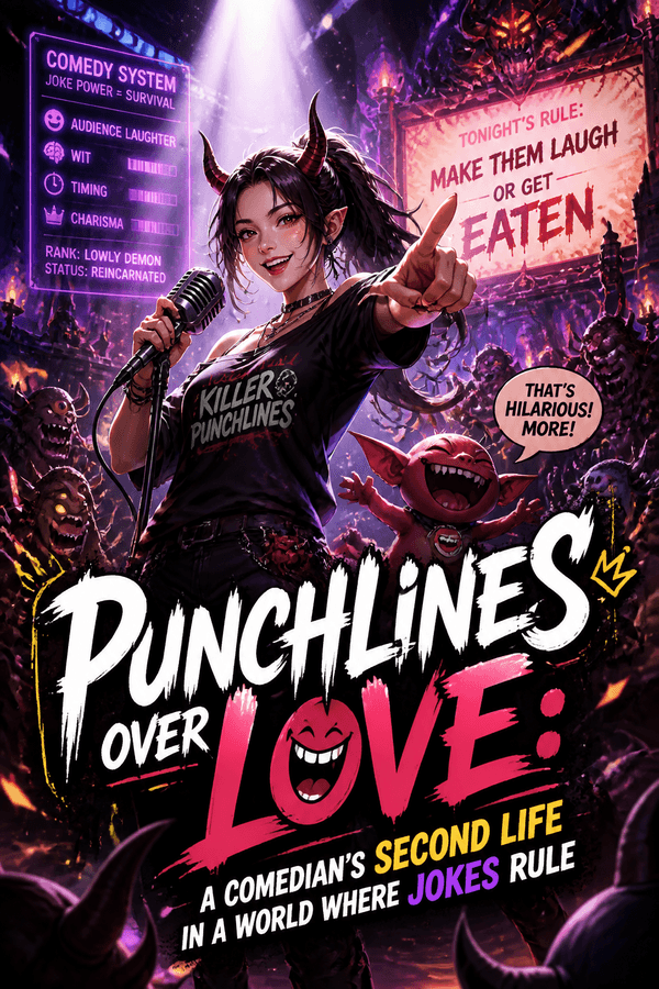 Punchlines Over Love: A Comedian's Second Life in a World Where Jokes Rule