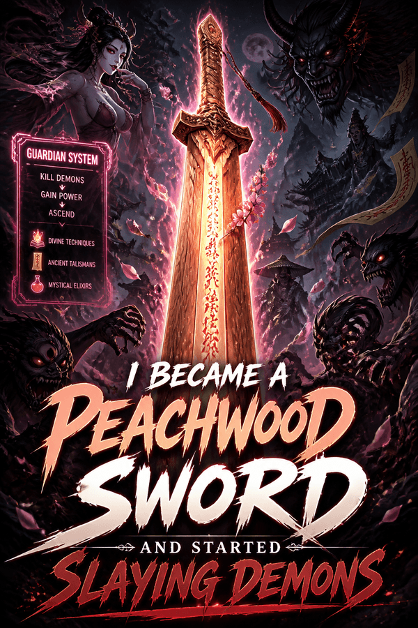 I Became a Peachwood Sword and Started Slaying Demons