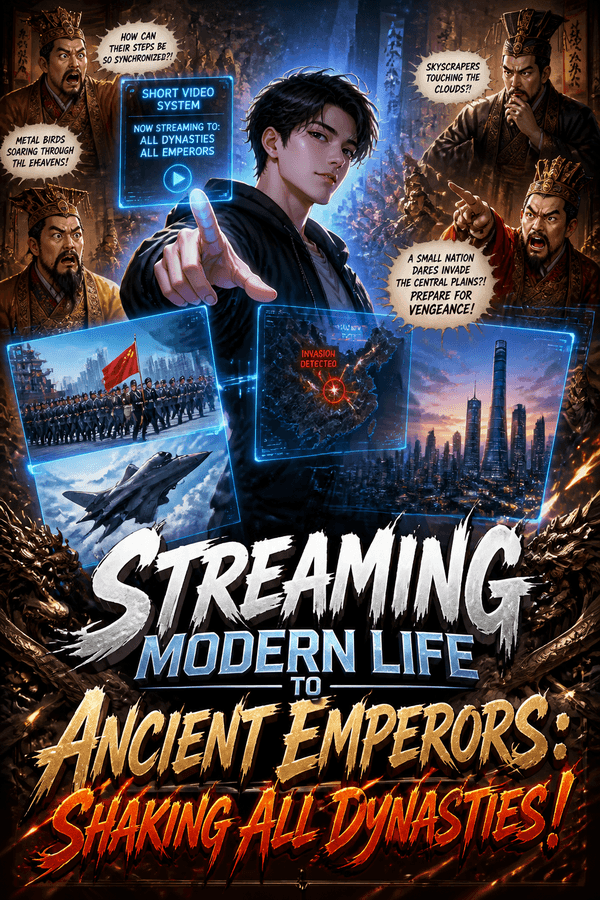 Streaming Modern Life to Ancient Emperors: Shaking All Dynasties!