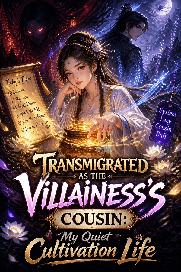 Transmigrated as the Villainess's Cousin: My Quiet Cultivation Life