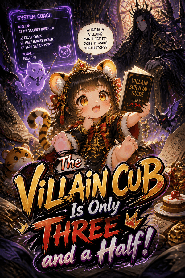 The Villain Cub Is Only Three and a Half!