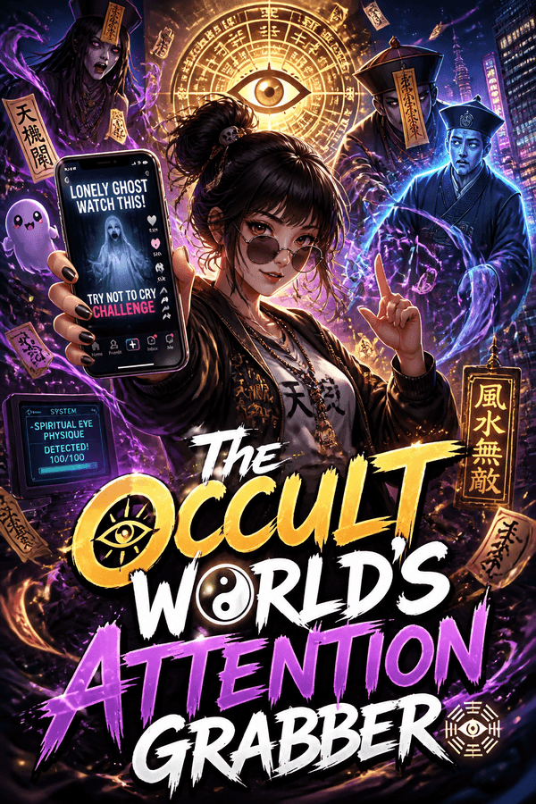 The Occult World's Attention Grabber