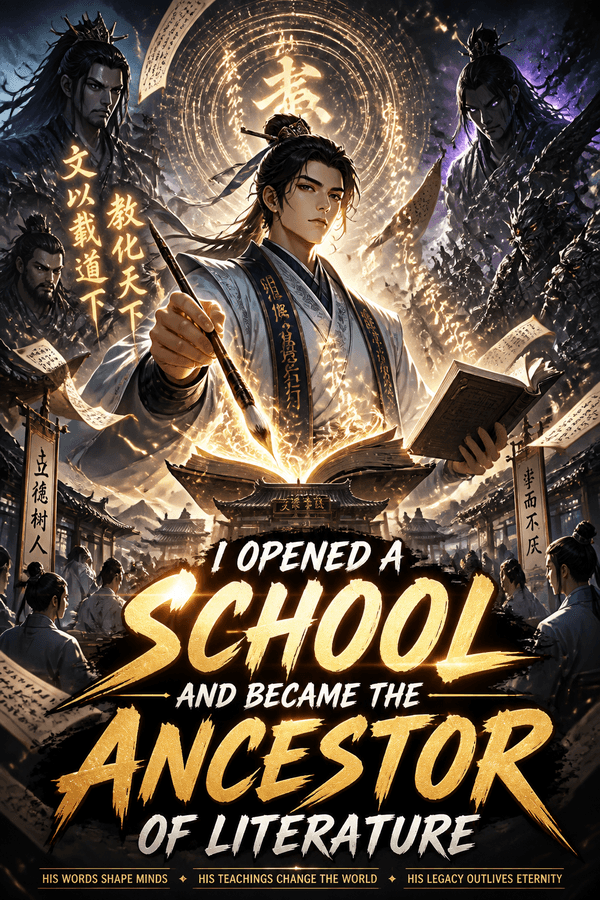 I Opened a School and Became the Ancestor of Literature