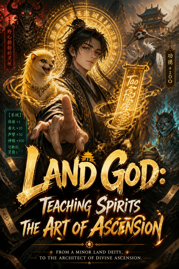 Land God: Teaching Spirits the Art of Ascension