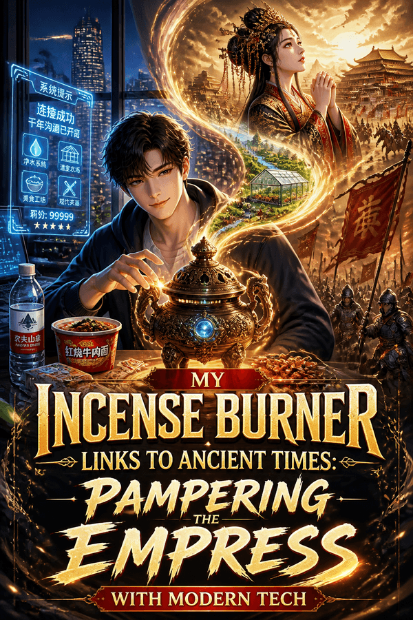 My Incense Burner Links to Ancient Times: Pampering the Empress with Modern Tech