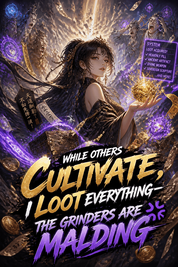 While Others Cultivate, I Loot Everything—The Grinders Are Malding