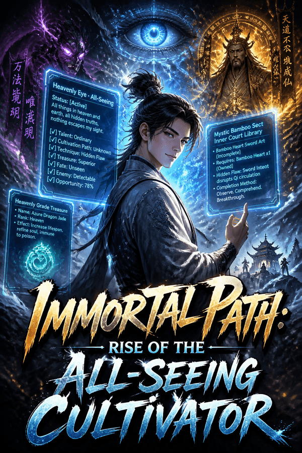 Immortal Path: Rise of the All-Seeing Cultivator