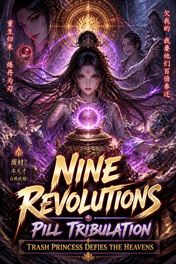 Nine Revolutions Pill Tribulation: Trash Princess Defies the Heavens
