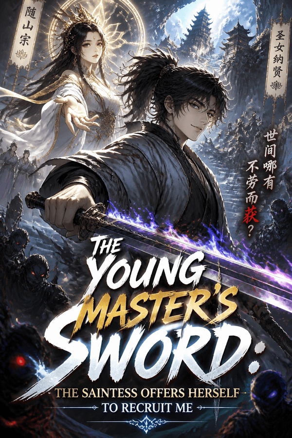 The Young Master's Sword: The Saintess Offers Herself to Recruit Me