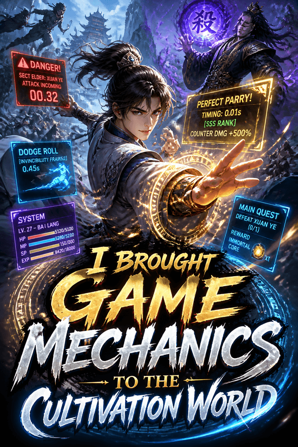 I Brought Game Mechanics to the Cultivation World