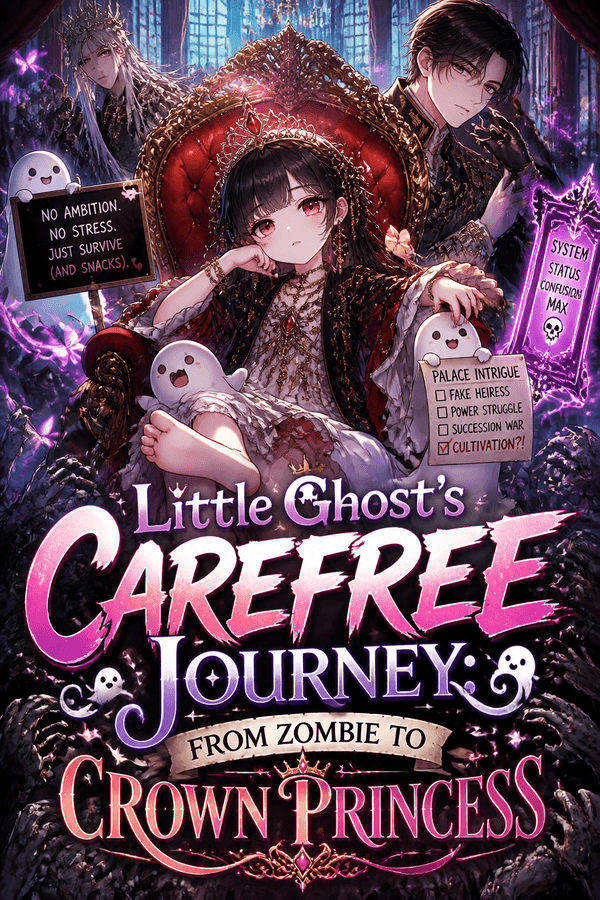 Little Ghost's Carefree Journey: From Zombie to Crown Princess