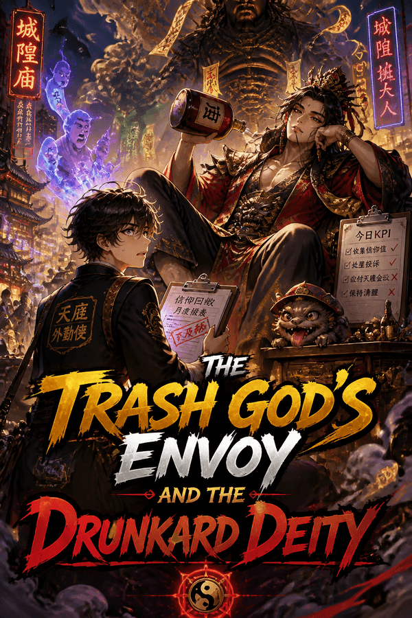 The Trash God's Envoy and the Drunkard Deity