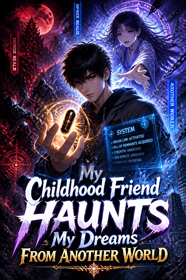 My Childhood Friend Haunts My Dreams from Another World