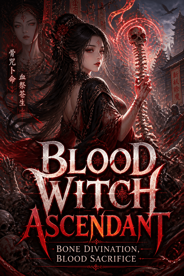 Blood Witch Ascendant: Bone Divination, Blood Sacrifice