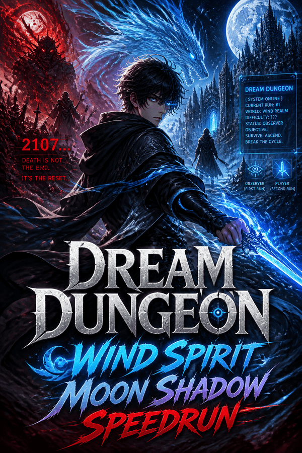 Dream Dungeon: Wind Spirit Moon Shadow Speedrun