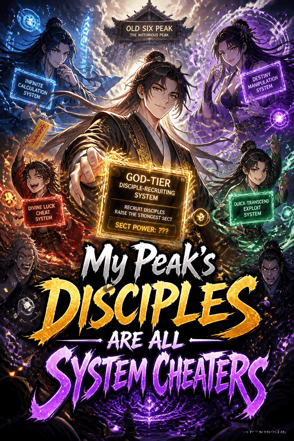My Peak's Disciples Are All System Cheaters