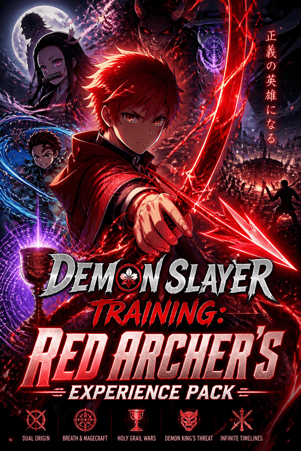 Demon Slayer Training: Red Archer's Experience Pack