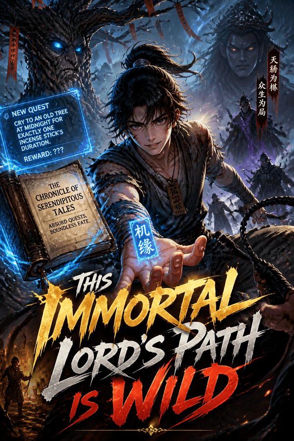 This Immortal Lord's Path is Wild