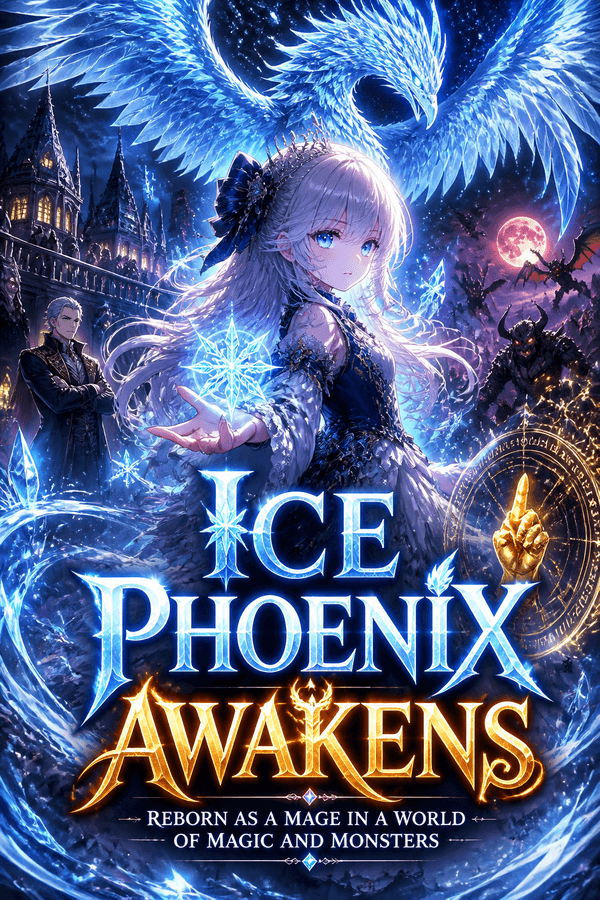 Ice Phoenix Awakens: Reborn as a Mage in a World of Magic and Monsters