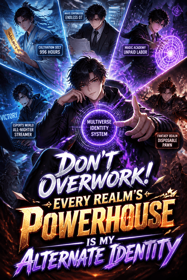 Don't Overwork! Every Realm's Powerhouse Is My Alternate Identity