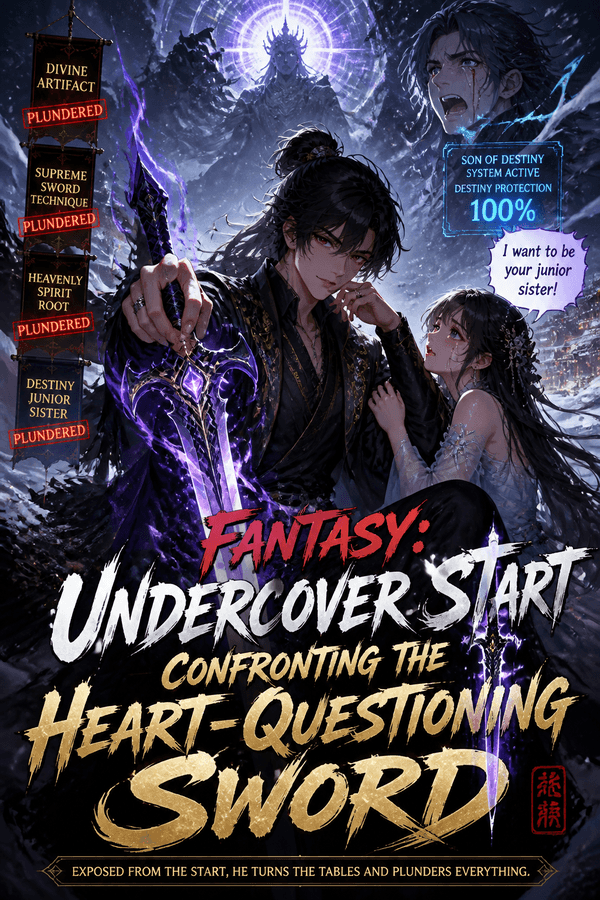 Fantasy: Undercover Start Confronting the Heart-Questioning Sword