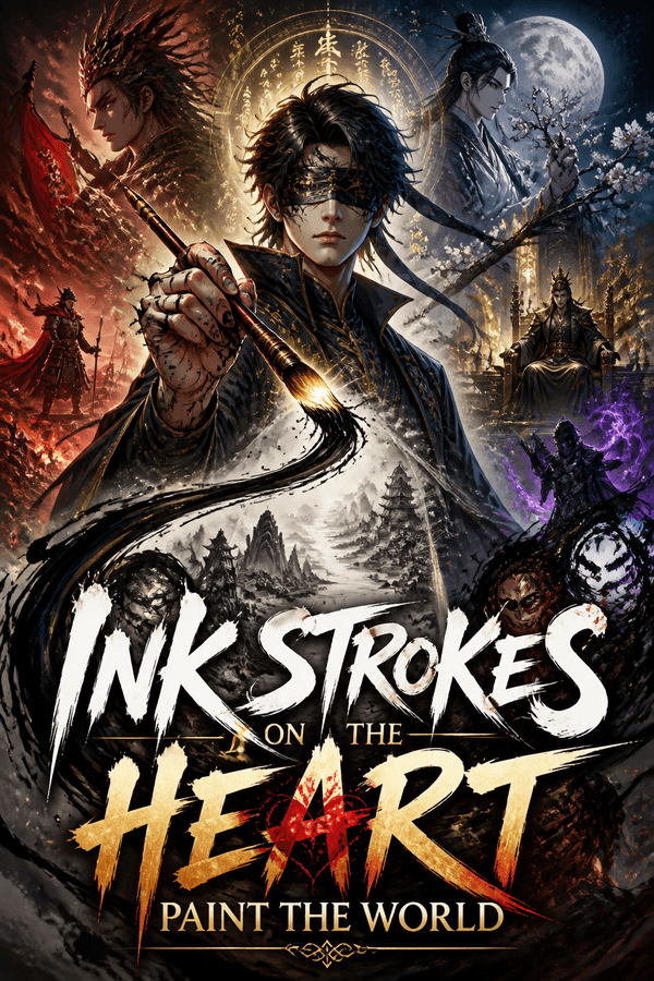 Ink Strokes on the Heart Paint the World