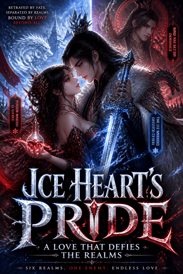 Ice Heart's Pride: A Love That Defies the Realms