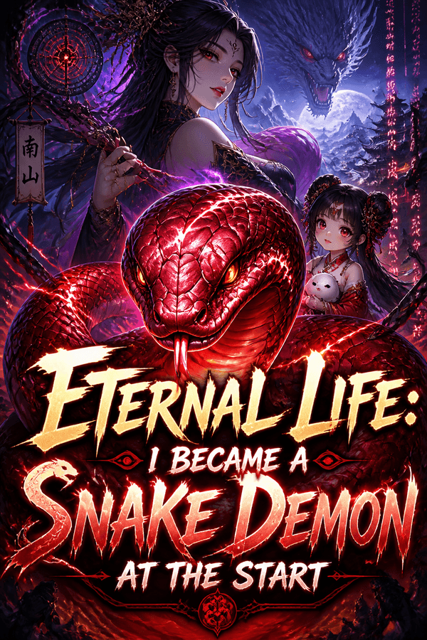 Eternal Life: I Became a Snake Demon at the Start