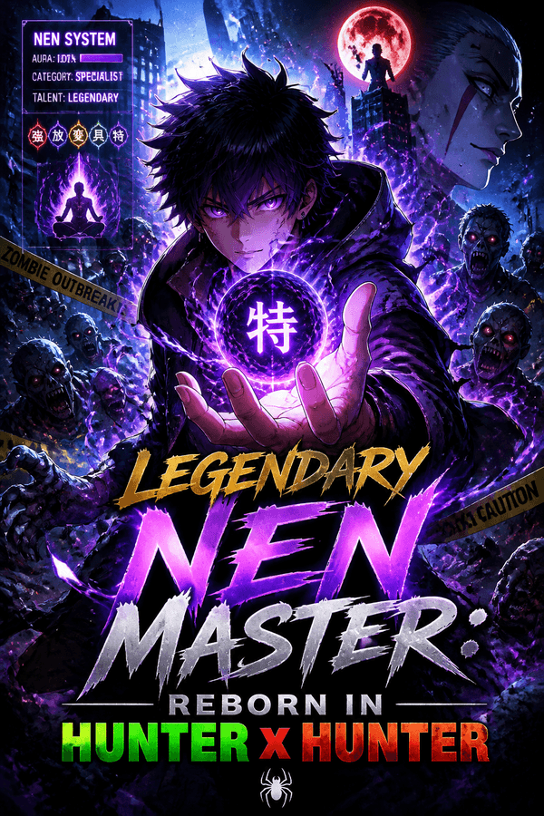 Legendary Nen Master: Reborn in Hunter x Hunter