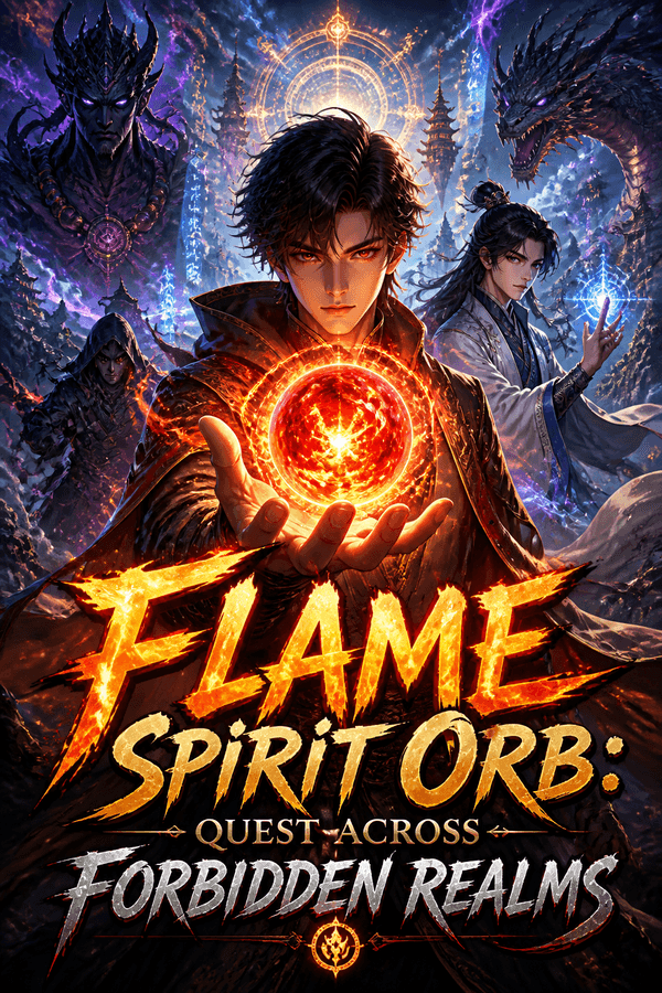 Flame Spirit Orb: Quest Across Forbidden Realms