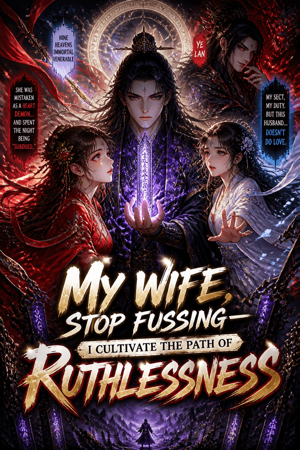 My Wife, Stop Fussing—I Cultivate the Path of Ruthlessness
