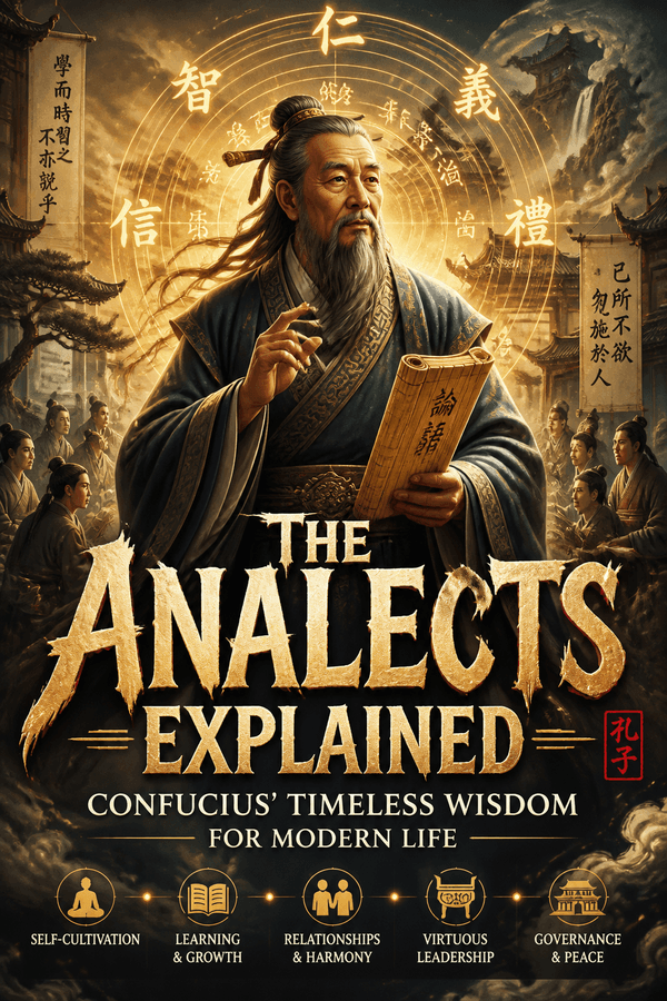 The Analects Explained: Confucius' Timeless Wisdom for Modern Life