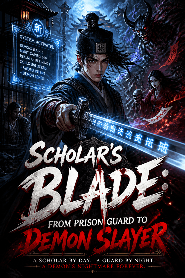 Scholar's Blade: From Prison Guard to Demon Slayer