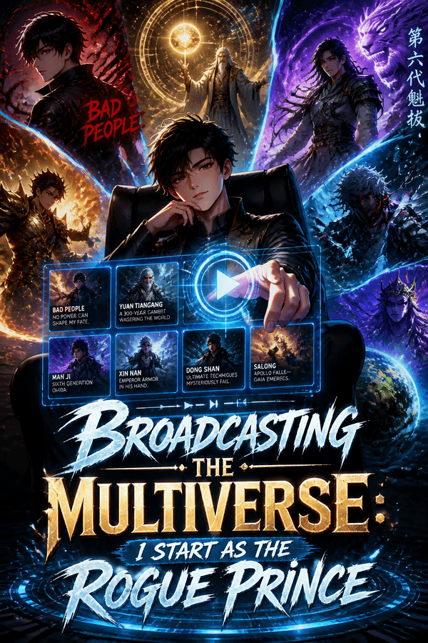 Broadcasting the Multiverse: I Start as the Rogue Prince