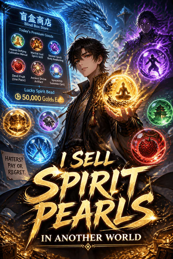 I Sell Spirit Pearls in Another World