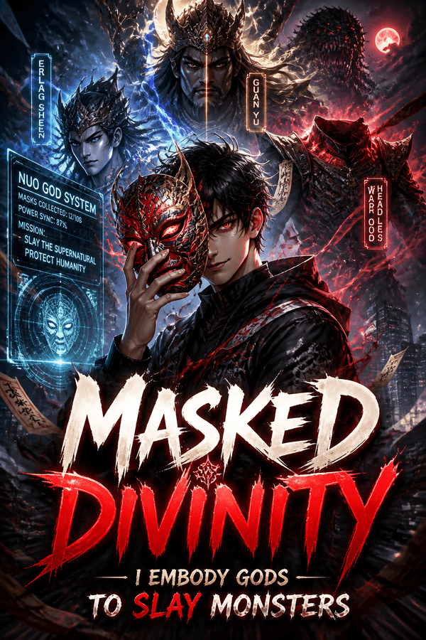 Masked Divinity: I Embody Gods to Slay Monsters
