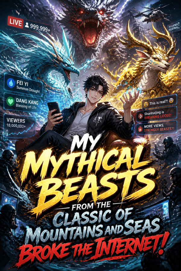 My Mythical Beasts from the Classic of Mountains and Seas Broke the Internet!