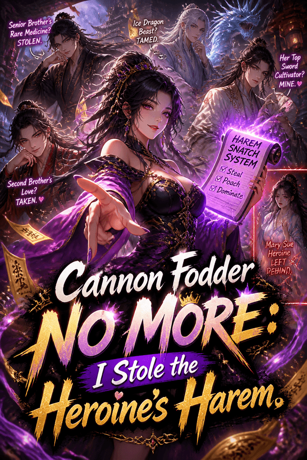 Cannon Fodder No More: I Stole the Heroine's Harem