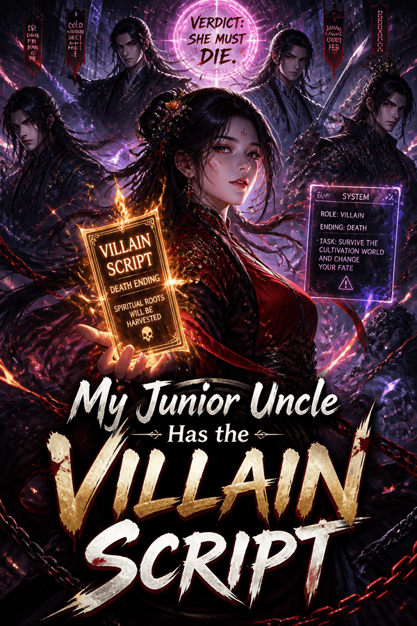 My Junior Uncle Has the Villain Script