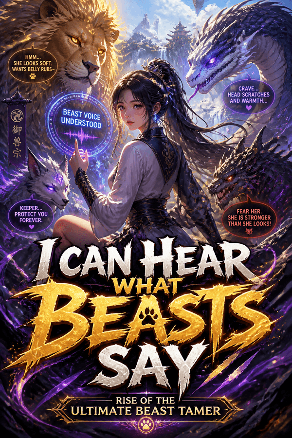 I Can Hear What Beasts Say: Rise of the Ultimate Beast Tamer