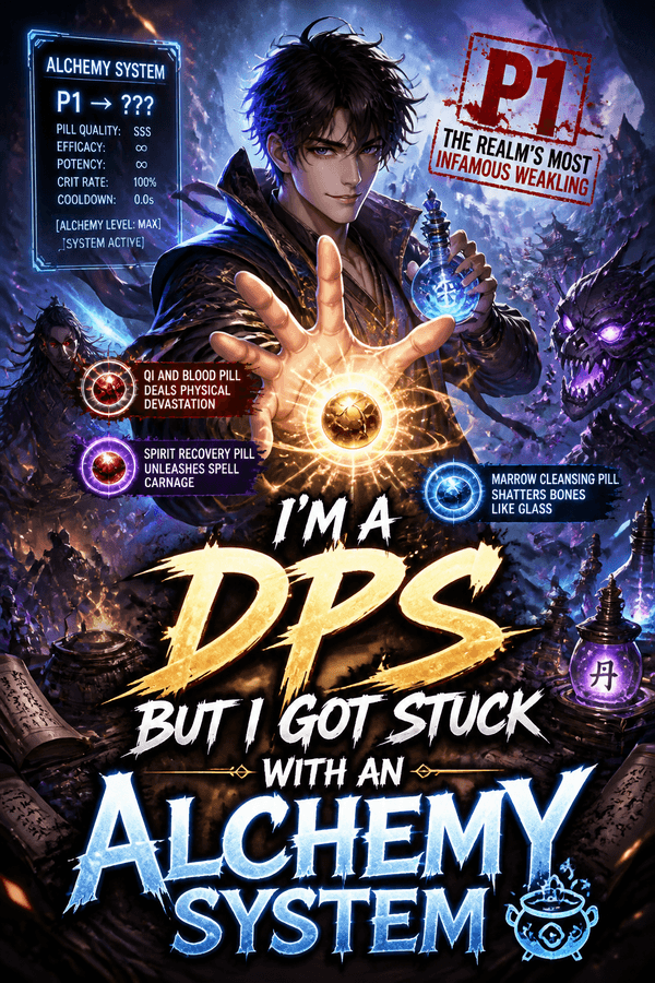I'm a DPS But I Got Stuck With an Alchemy System