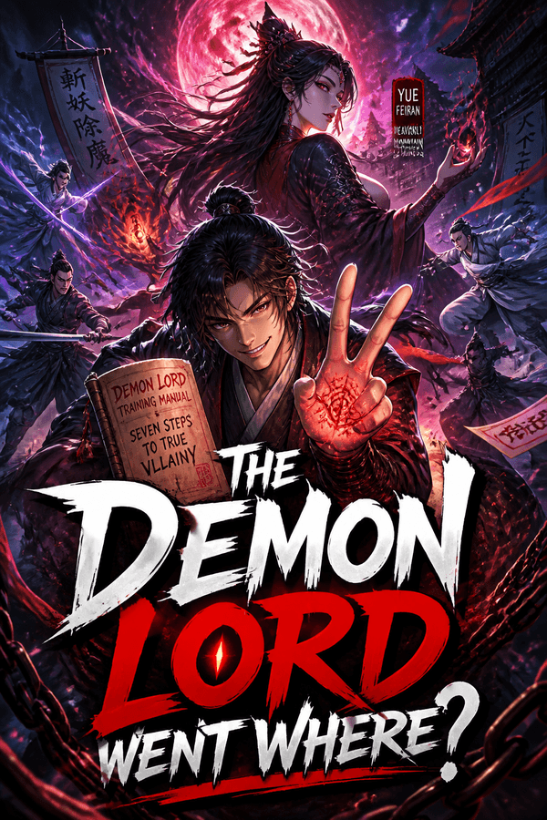 The Demon Lord Went Where?