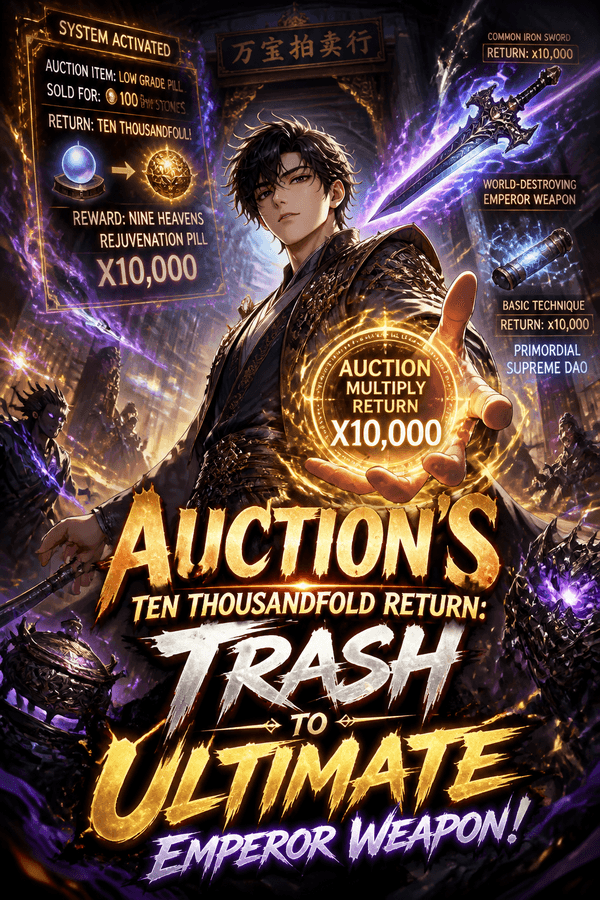 Auction's Ten Thousandfold Return: Trash to Ultimate Emperor Weapon!