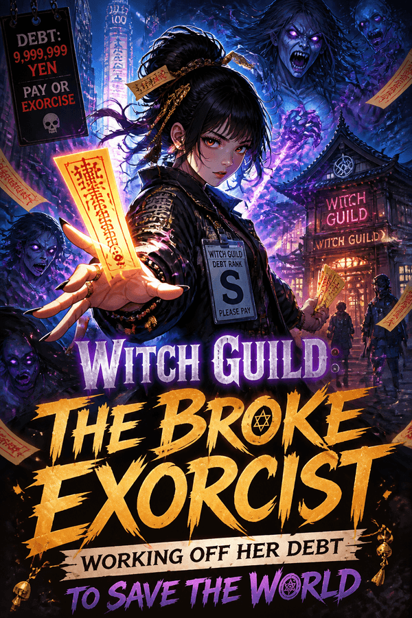 Witch Guild: The Broke Exorcist Working Off Her Debt to Save the World