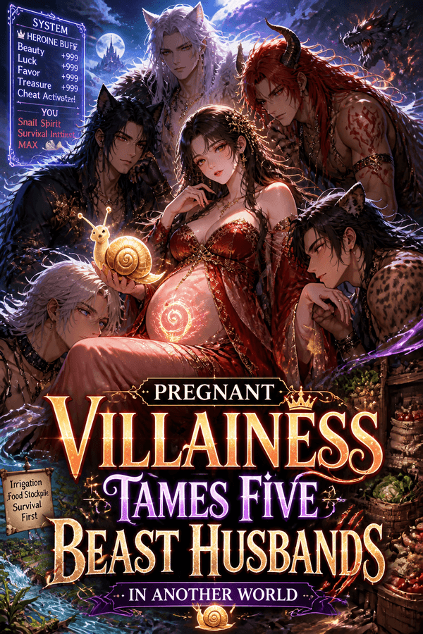 Pregnant Villainess Tames Five Beast Husbands in Another World