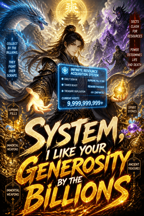 System, I Like Your Generosity by the Billions