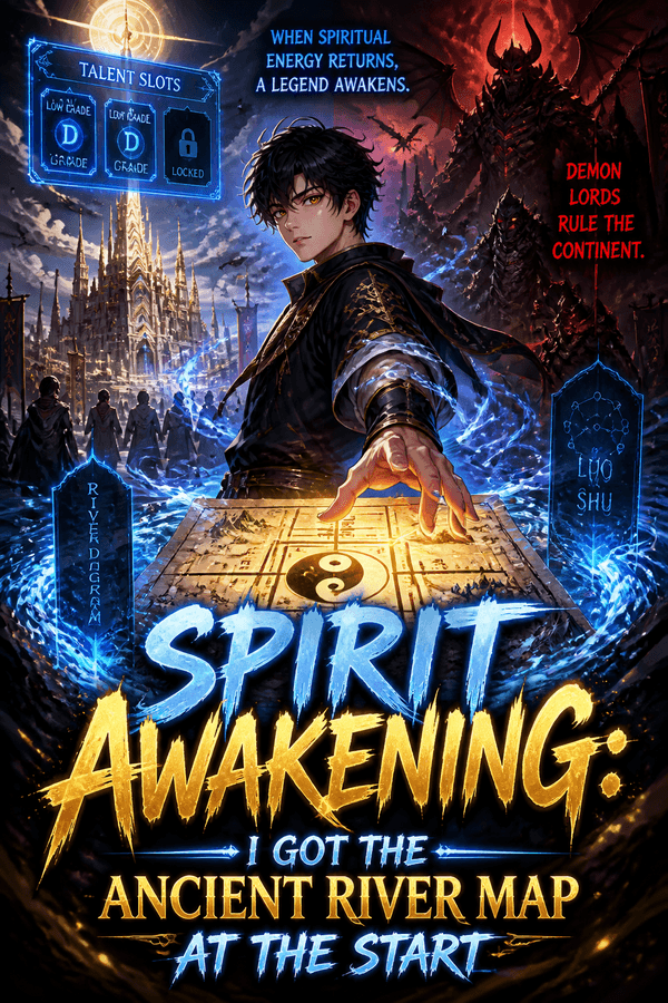 Spirit Awakening: I Got the Ancient River Map at the Start