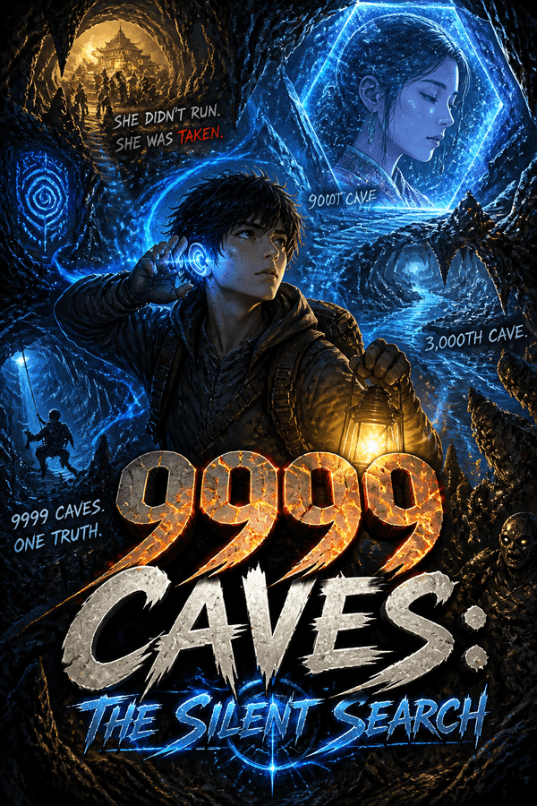 9999 Caves: The Silent Search