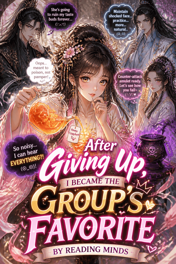 After Giving Up, I Became the Group's Favorite by Reading Minds