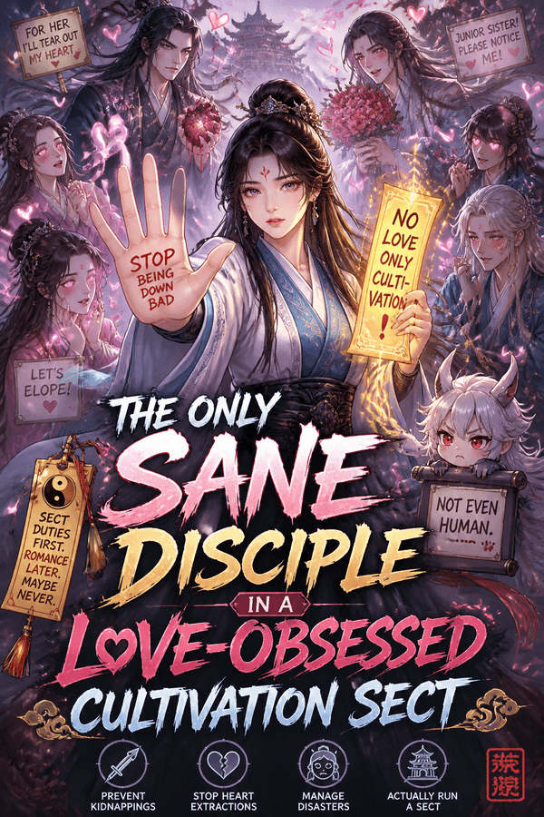 The Only Sane Disciple in a Love-Obsessed Cultivation Sect